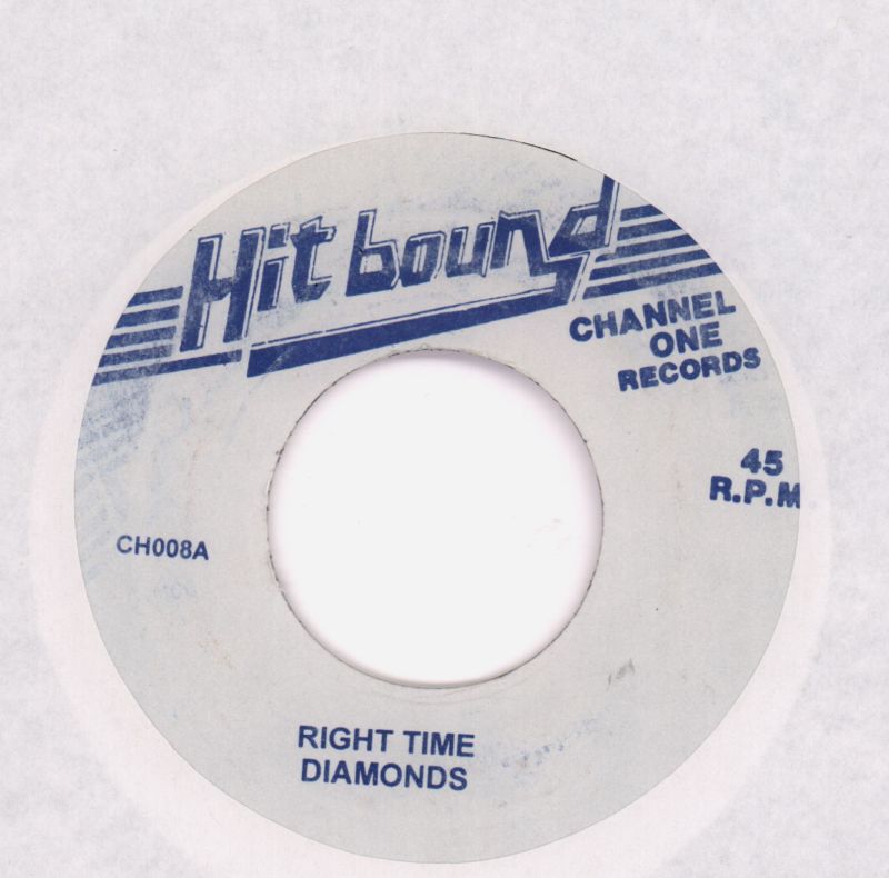 Right Time/ Death In The Arena-Hitbound-7" Vinyl