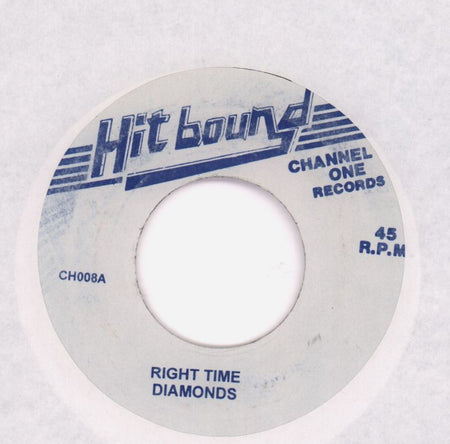 Right Time/ Death In The Arena-Hitbound-7" Vinyl