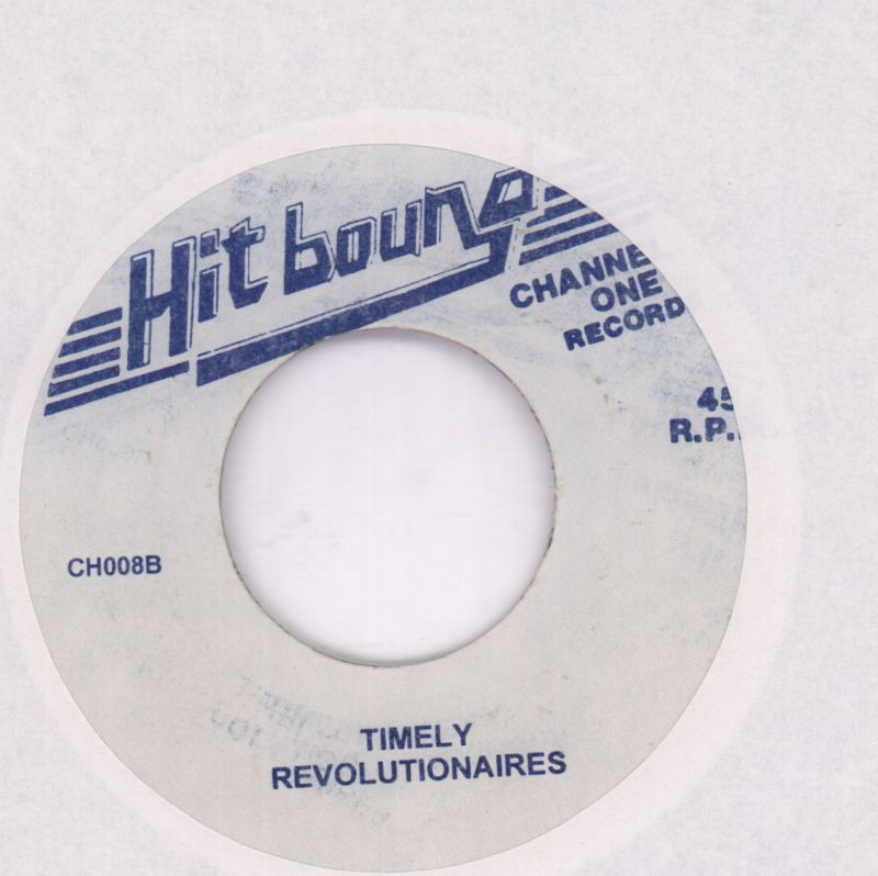 Right Time/ Death In The Arena-Hitbound-7" Vinyl-Ex/G-