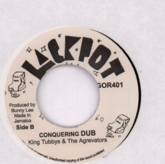 Two Face Rasta/ Conquering Dub-Jackpot-7" Vinyl-Ex/VG+