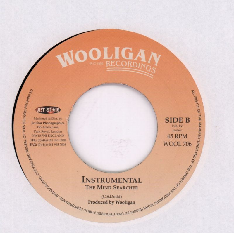 Judgement Time-Wooligan-7" Vinyl-Ex/VG