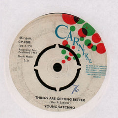This Love Of Mine/ Things Are Getting Better-Carnival-7" Vinyl-Ex/G
