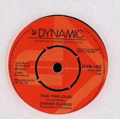 This Time-Dynamic-7" Vinyl-Ex/VG