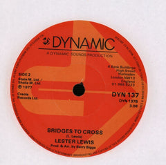 So Many Bridges To Cross/ Bridges To Cross-Dynamic-7" Vinyl-Ex/VG