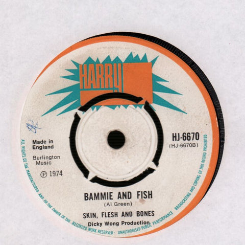 Butter Fe Fish/ Bammie And Fish-Harry J-7" Vinyl-Ex/G