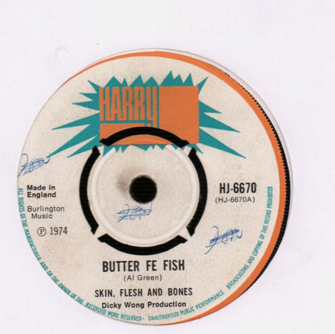 Butter Fe Fish/ Bammie And Fish-Harry J-7" Vinyl
