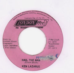 Hail The Man/ Where Do I Go-London-7" Vinyl