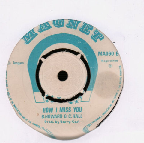 Call Me/ How I Miss You-Magnet-7" Vinyl-Ex/G-