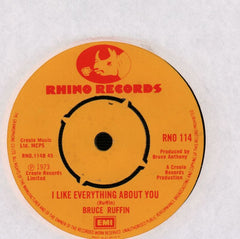Tickle Me/ I Like Everything-Rhino-7" Vinyl-Ex/VG