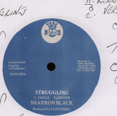 Struggling-Tops-7" Vinyl