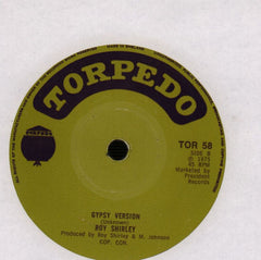 Heartbreaking Gypsy/ Gypsy Version-Torpedo-7" Vinyl-Ex/Fair