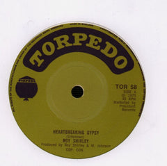 Heartbreaking Gypsy/ Gypsy Version-Torpedo-7" Vinyl