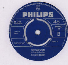 Black Girl/ You Went Away-Philips-7" Vinyl-Ex/VG+