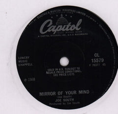 Games People Play/ Mirror Of Your Mind-Capitol-7" Vinyl-Ex/Ex