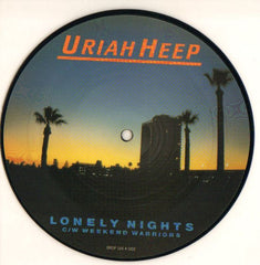 Lonely Nights-Bronze-7" Vinyl Picture Disc