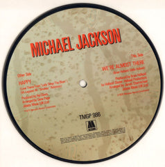 Happy-Motown-7" Vinyl Picture Disc-Ex/Ex