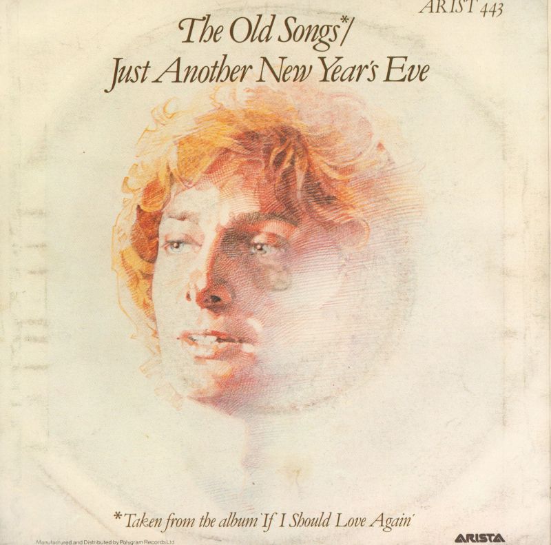 The Old Songs-Arista-7" Vinyl-VG+/Ex