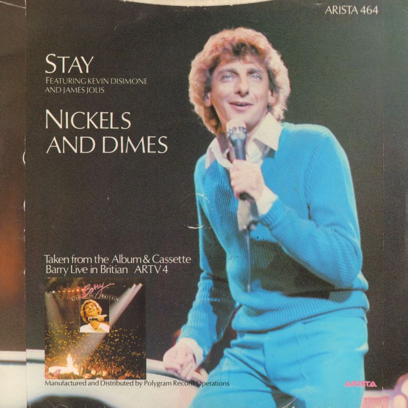 Stay-Arista-7" Vinyl-VG/VG+