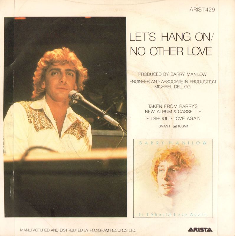 Let's Hang On-Arista-7" Vinyl-VG/VG