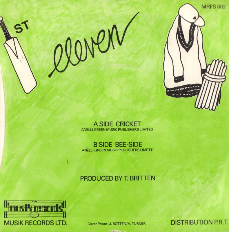 Cricket-Musik-7" Vinyl-VG+/NM