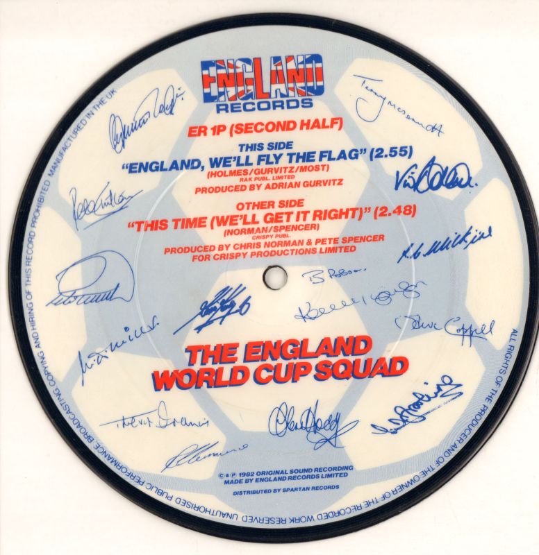 This Time (We'll Get It Right)-England-7" Vinyl Picture Disc-VG/Ex