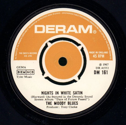 Nights In White Satin-Deram-7" Vinyl