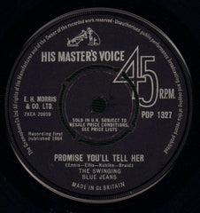 Promise You'll Tell Her-HMV-7" Vinyl