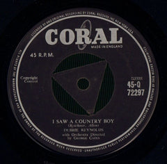 A Very Speicial Love/I Saw A Country Boy-Coral-7" Vinyl-VG/VG