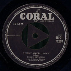 A Very Speicial Love/I Saw A Country Boy-Coral-7" Vinyl