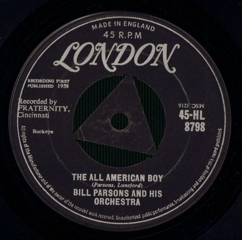 The All American Boy-London-7" Vinyl