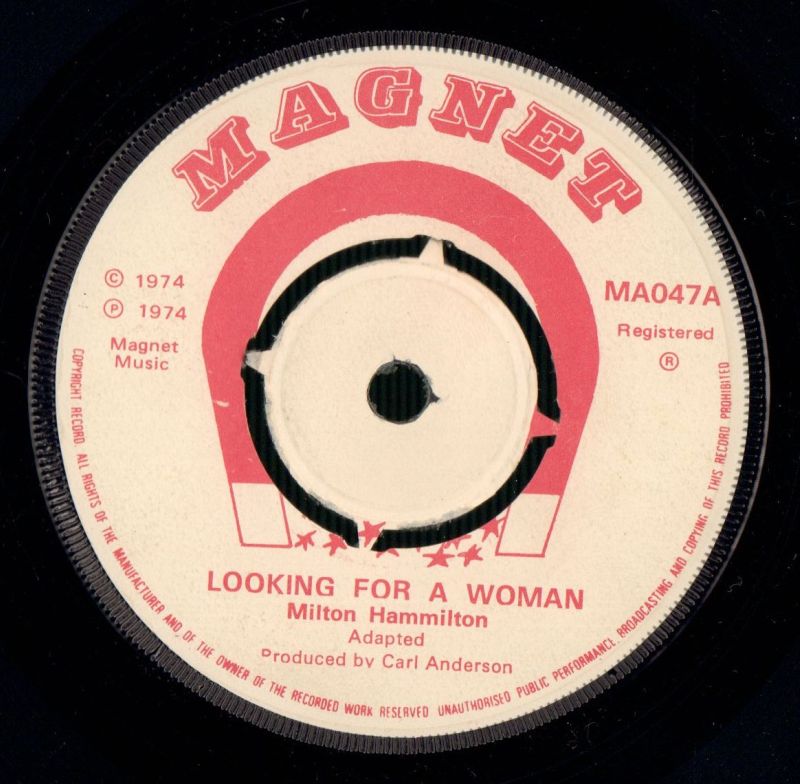 Looking For A Woman-Magnet-7" Vinyl