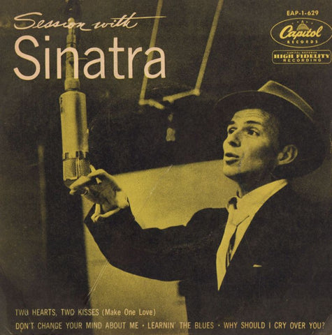 Session With Sinatra EP-Capitol-7" Vinyl P/S