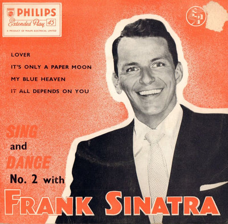 Sing & Dance No. 2 EP-Philips-7" Vinyl P/S