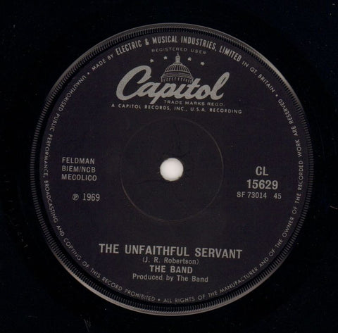 Rag Mama Rag/ The Unfaithful Servant-Capitol-7" Vinyl-VG/Ex+