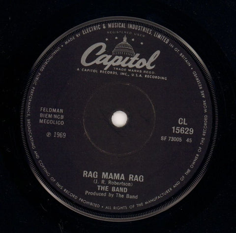 Rag Mama Rag/ The Unfaithful Servant-Capitol-7" Vinyl