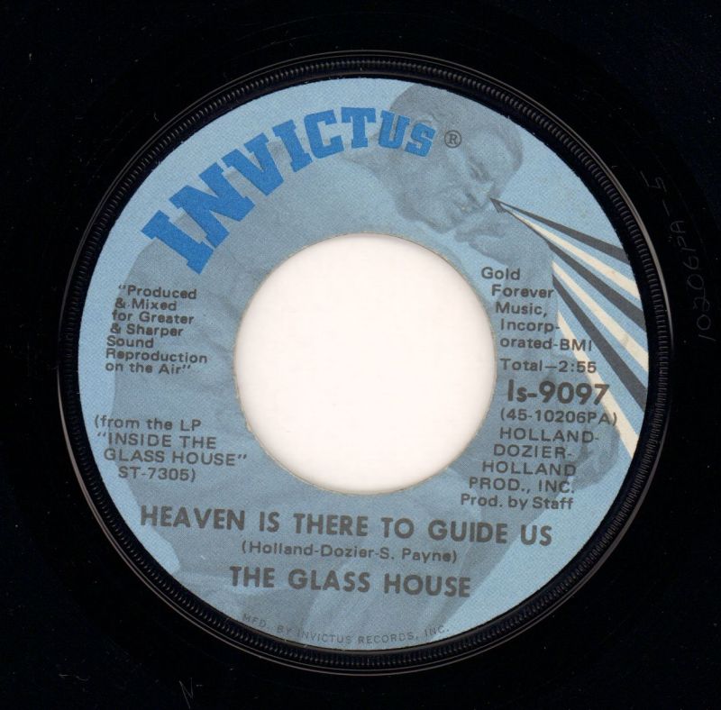 Look What We've Done To Love/ Heaven Is There To Guide Us-Invictus-7" Vinyl-VG/VG+