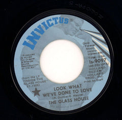 Look What We've Done To Love/ Heaven Is There To Guide Us-Invictus-7" Vinyl