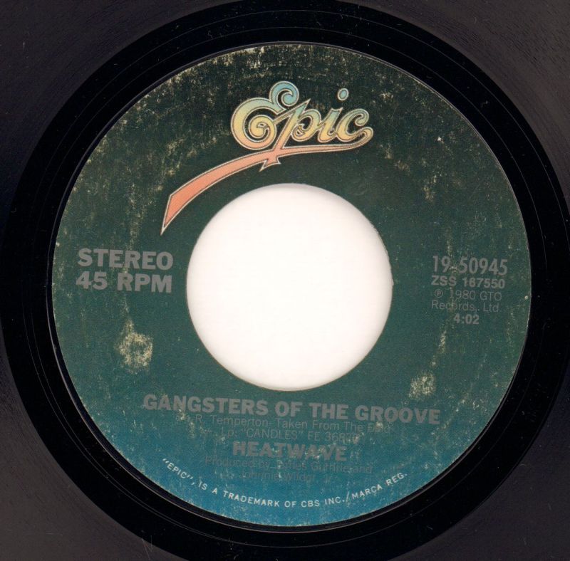 Gangsters Of The Groove/ Find Someone Like You-Epic-7" Vinyl