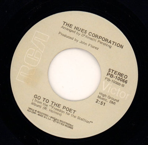 Rockin Soul/ Go To The Poet-RCA-7" Vinyl-VG/VG+