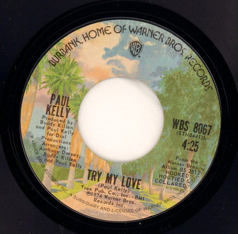 Take It Away From Him/ Try My Love-Warner Brothers-7" Vinyl-VG/VG