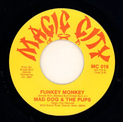 Bring It To The Light/ Funkey Monkey-Magic City-7" Vinyl-VG/VG+