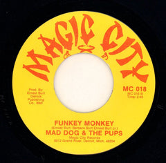 Bring It To The Light/ Funkey Monkey-Magic City-7" Vinyl-VG/VG+