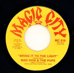 Bring It To The Light/ Funkey Monkey-Magic City-7" Vinyl