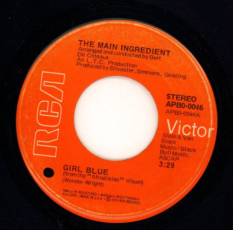 Girl Blue/ Movin On-RCA-7" Vinyl