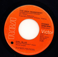 Girl Blue/ Movin On-RCA-7" Vinyl