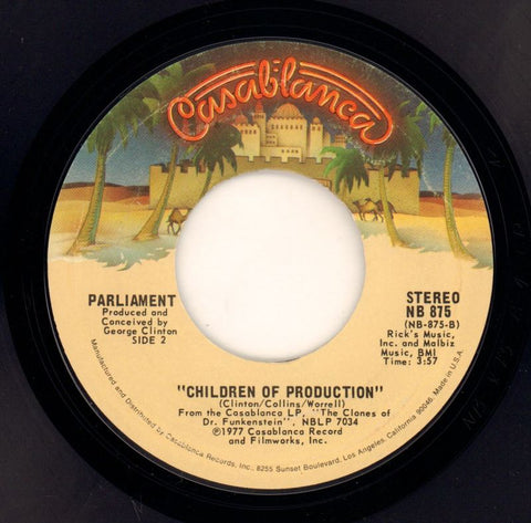 Dr Frankenstein/ Children Of Production-Casablanca-7" Vinyl-VG/VG+