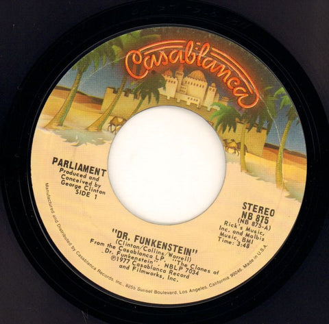 Dr Frankenstein/ Children Of Production-Casablanca-7" Vinyl