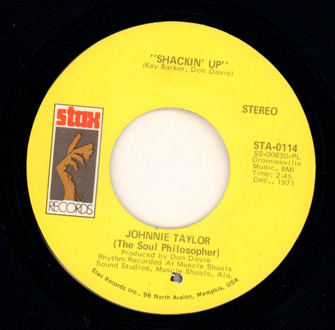 Standing In For Jody/ Stackin Up-Stax-7" Vinyl-VG/VG+