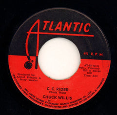 C.C. Rider/ What Am I Livin For-Atlantic-7" Vinyl