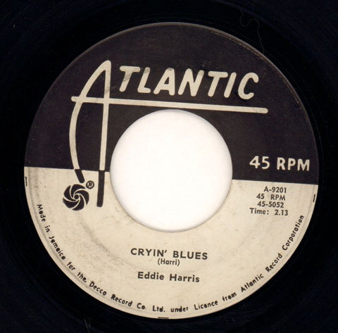 Cryin Blues/ Love Theme From Snapiper-Atlantic-7" Vinyl